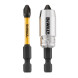 Біти ударні подовжені 2 шт з магнітним утримувачем DeWALT Impact Torsion Extreme PZ2 57 мм DT70535T