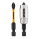 Біти ударні подовжені 2 шт з магнітним утримувачем DeWALT Impact Torsion Extreme PH2 57 мм DT70536T