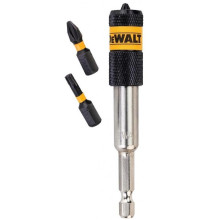 Бітотримач Dewalt з 3 бітами PH2. PZ2. T20