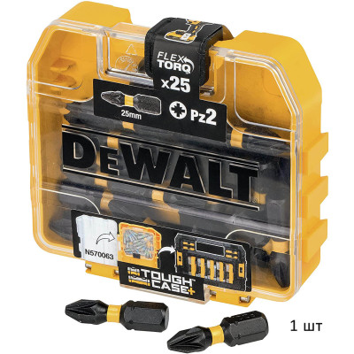 Біта ударна DeWALT Impact Torsion Extreme PZ2 25 мм DT70556T_1