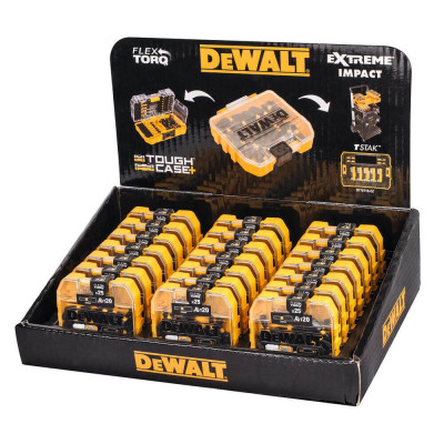 Биты ударные 25 шт DeWALT Impact Torsion Extreme T20 25 мм DT70557T