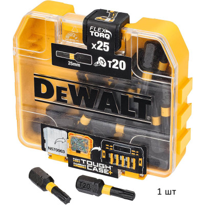 Біта ударна DeWALT Impact Torsion Extreme T20 25 мм DT70557T_1