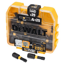Біти ударні 25 шт DeWALT Impact Torsion Extreme T25 25 мм DT70558T
