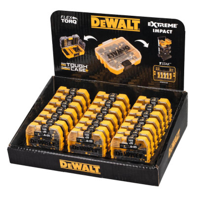 Біти ударні 25 шт DeWALT Impact Torsion Extreme T25 25 мм DT70558T