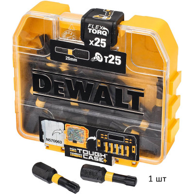 Біта ударна DeWALT Impact Torsion Extreme T25 25 мм DT70558T_1