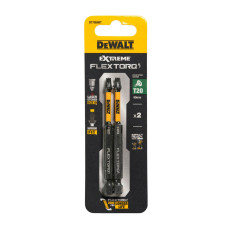 Біти ударні подовжені 2 шт DeWALT Impact Torsion Extreme T20 89 мм DT70568T