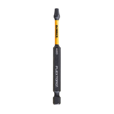 Біти ударні подовжені 2 шт DeWALT Impact Torsion Extreme T20 89 мм DT70568T