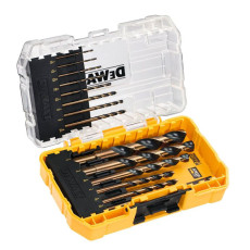 Набір свердел по металу DeWALT 14 шт 1-8 мм DT70727