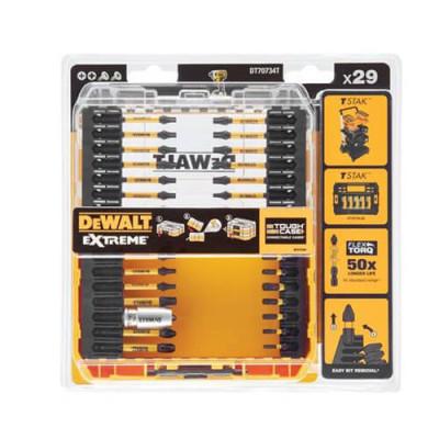 Набір біт DeWALT DT70734T