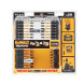 Набір біт DeWALT DT70734T