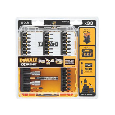 Набір біт DeWALT DT70742T