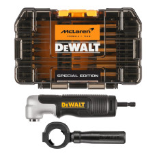 Набір біт та головок з кутовою насадкою DeWALT McLaren Limited Edition 33 предмети DT70782