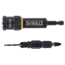 Швидкозмінний вузол системи свердління DeWALT Flip&Drive №8 DT70788