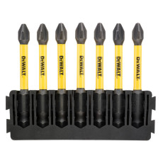Касета з бітами FlexTorq PH2 DeWALT DT70817