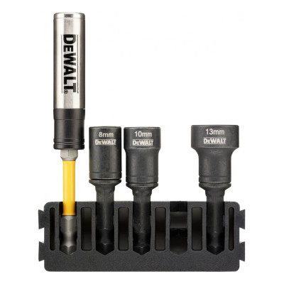 Кассета со сверлами по металлу DeWalt, Black&Gold DeWALT DT70828