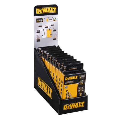 Касета зі свердлами по металу DeWalt, Black & Gold DeWALT DT70829