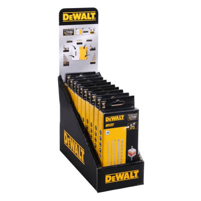 Набір свердел універсальних DeWALT DT70830