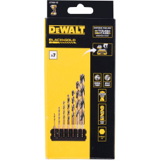 Касета зі свердлами по металу DeWalt, Black & Gold DeWALT DT70831