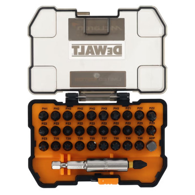 Набір біт DeWALT 32 предмети DT70901T