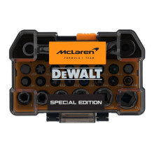 Набір біт та головок DeWALT McLaren Limited Edition 24 предмети DT70906