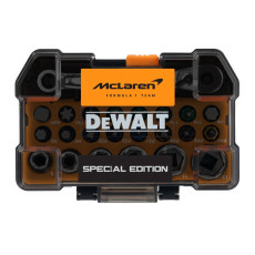 Набір біт та головок DeWALT McLaren Limited Edition 24 предмети DT70906