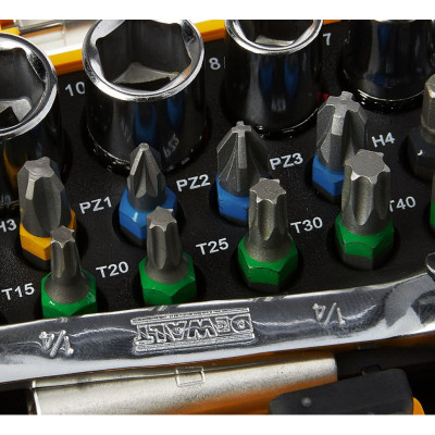 Набір головок 24 шт DeWALT DT71516
