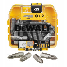 Біти 25 шт DeWALT PZ2 25 мм DT71521
