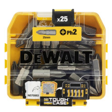 Біти 25 шт DeWALT PH2 25 мм DT71522