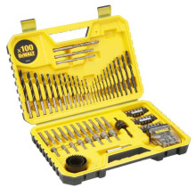 Набір біт та свердел DeWALT 100 предметів DT71563