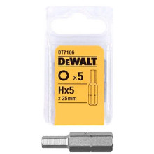 Біти DeWalt Torx T5 L=25mm