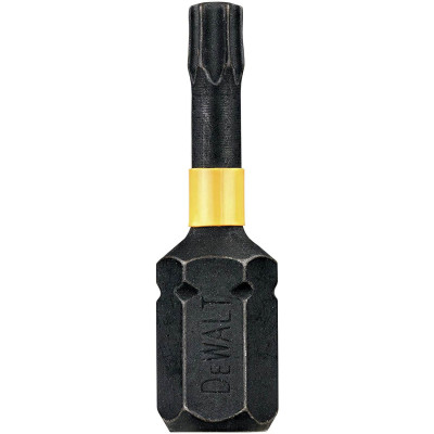 Біти ударні 5 шт DeWALT Impact Torsion Extreme T15 25 мм DT7380T