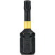 Біти ударні 5 шт DeWALT Impact Torsion Extreme T15 25 мм DT7380T
