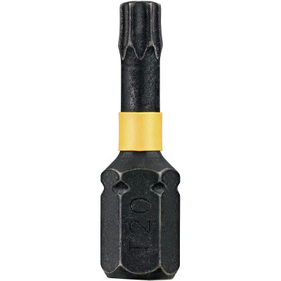 Биты ударные 5 шт DeWALT Impact Torsion Extreme T20 25 мм DT7381T