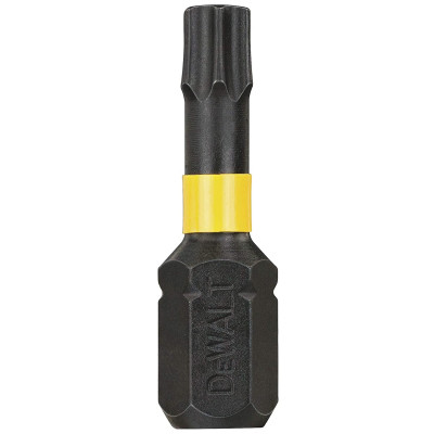 Біти ударні 5 шт DeWALT Impact Torsion Extreme T25 25 мм DT7382T