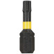 Біти ударні 5 шт DeWALT Impact Torsion Extreme T25 25 мм DT7382T