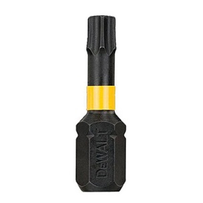 Биты ударные 5 шт DeWALT Impact Torsion Extreme T30 25 мм DT7384T