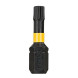Биты ударные 5 шт DeWALT Impact Torsion Extreme T30 25 мм DT7384T