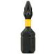 Біти ударні 5 шт DeWALT Impact Torsion Extreme PZ1 25 мм DT7386T