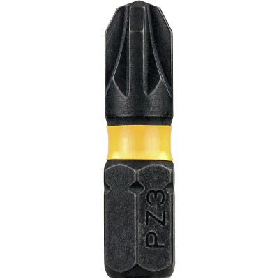 Біти ударні 5 шт DeWALT Impact Torsion Extreme PZ3 25 мм DT7388T