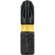 Біти ударні 5 шт DeWALT Impact Torsion Extreme PZ3 25 мм DT7388T