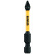 Биты ударные удлинённые 5 шт DeWALT Impact Torsion Extreme PZ1 57 мм DT7390T