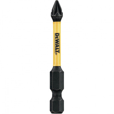 Біти ударні подовжені 5 шт DeWALT Impact Torsion Extreme PZ2 57 мм DT7391T