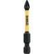 Біти ударні подовжені 5 шт DeWALT Impact Torsion Extreme PZ2 57 мм DT7391T