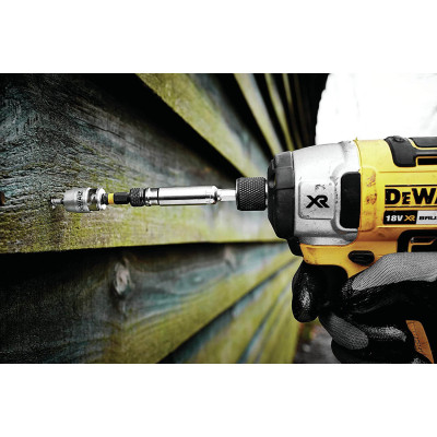 Біти ударні подовжені 5 шт DeWALT Impact Torsion Extreme PZ3 57 мм DT7392T