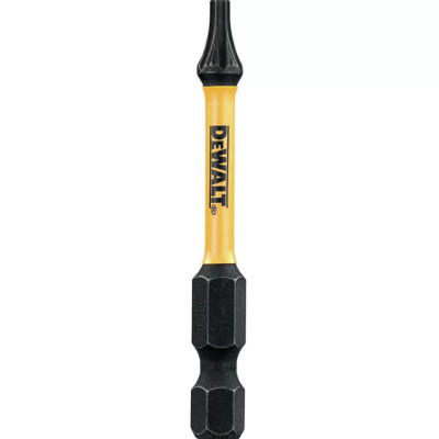 Біти ударні подовжені 5 шт DeWALT Impact Torsion Extreme T10 57 мм DT7393T