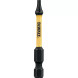 Біти ударні подовжені 5 шт DeWALT Impact Torsion Extreme T10 57 мм DT7393T