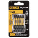 Биты ударные удлинённые 5 шт DeWALT Impact Torsion Extreme T20 57 мм DT7395T