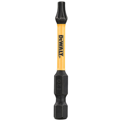Биты ударные удлинённые 5 шт DeWALT Impact Torsion Extreme T20 57 мм DT7395T