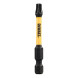 Біти ударні подовжені 5 шт DeWALT Impact Torsion Extreme T27 57 мм DT7397T