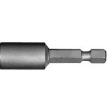 Головка торцева магнітна із 6-гранним хвостовиком DeWALT 7 мм 1/4” DT7401